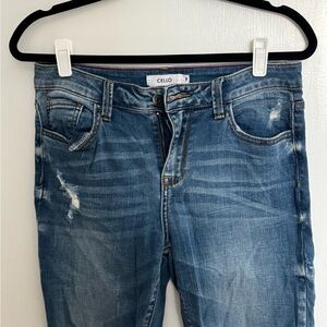 Cello Classic Blue Denim Jeans